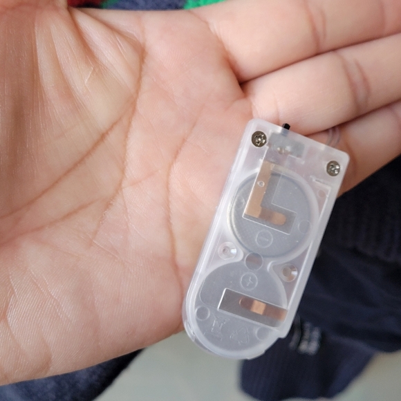 Christmas Knitted Sweater Navy Blue Funny Ugly Light Up Elves Candy Cane Large - Picture 5 of 11